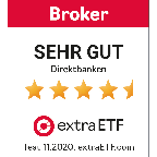 Sehr gut f r die Postbank im Broker Test des ETF Extra-Magazins